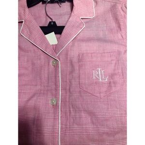 Ralph Lauren 2 piece PJ set!
